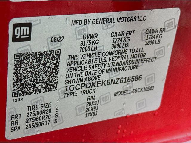 Used 2022 Chevrolet Silverado 1500 LT image 32