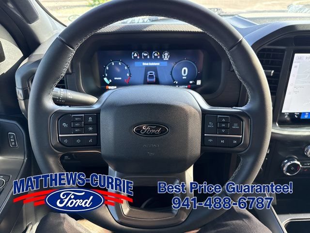 Certified 2024 Ford F150 XLT w/ Equipment Group 302A MID RWD image 19