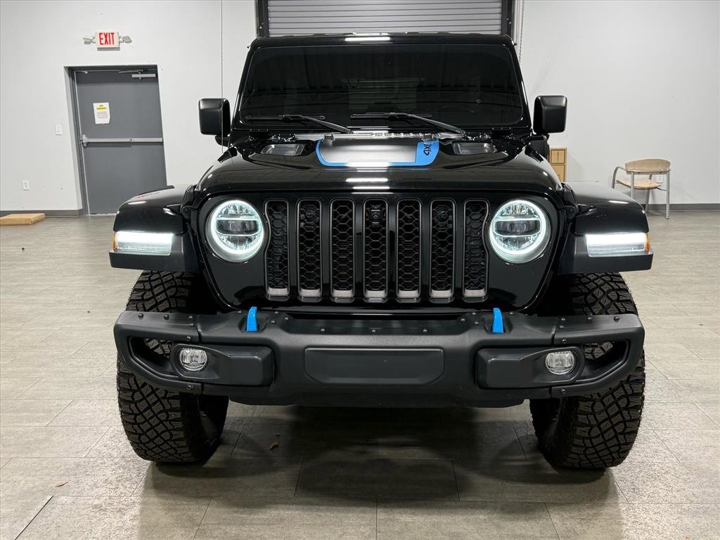 Used 2021 Jeep Wrangler Unlimited Rubicon 4xe w/ Steel Bumper Group image 9
