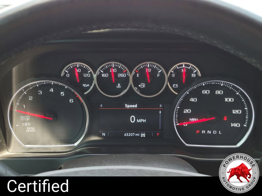 Used 2021 Chevrolet Silverado 1500 RST w/ Z71 Off-Road Package image 33