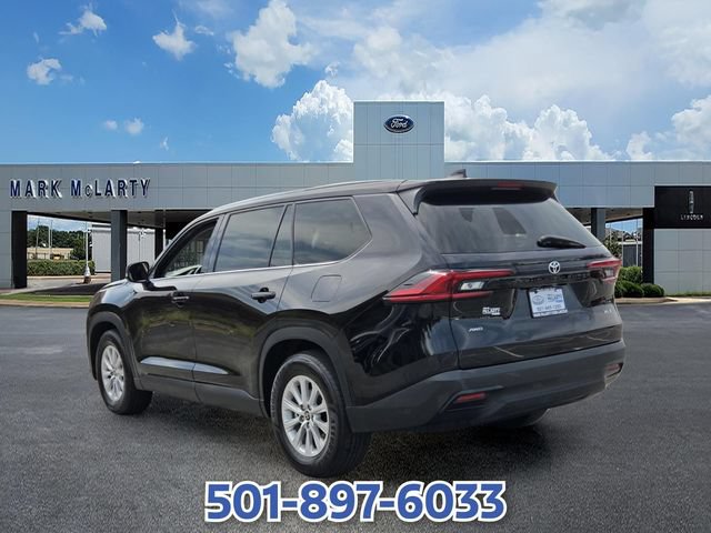 Used 2025 Toyota Grand Highlander AWD image 3