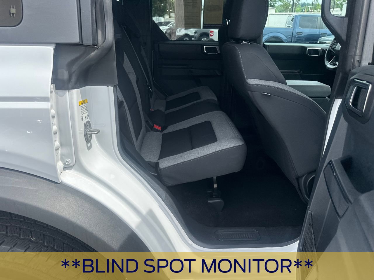 Certified 2025 Ford Bronco Big Bend AWD/4WD image 17