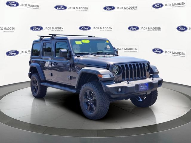 Used 2020 Jeep Wrangler Unlimited Sport AWD/4WD image 7