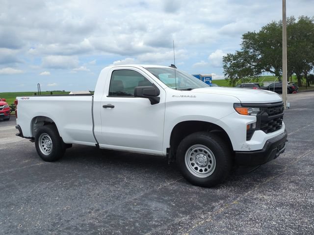 Used 2024 Chevrolet Silverado 1500 W/T w/ WT Value Package AWD/4WD image 2