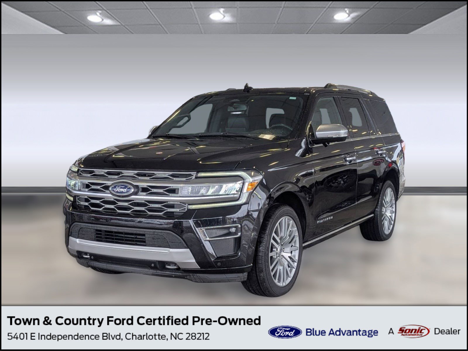 Certified 2024 Ford Expedition Platinum