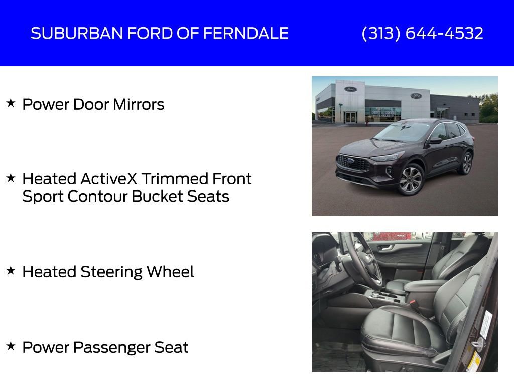 Certified 2023 Ford Escape Platinum image 13