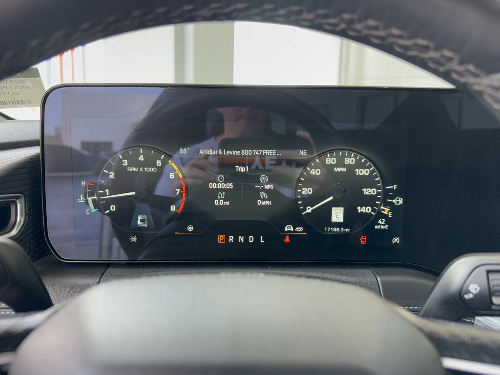 Certified 2024 Ford Mustang Premium RWD image 16