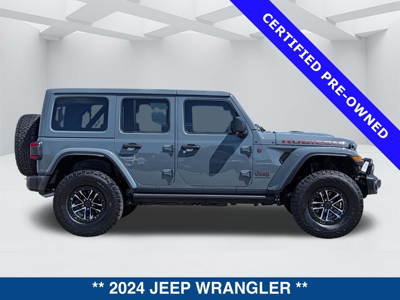 Used 2024 Jeep Wrangler Unlimited Rubicon image 3