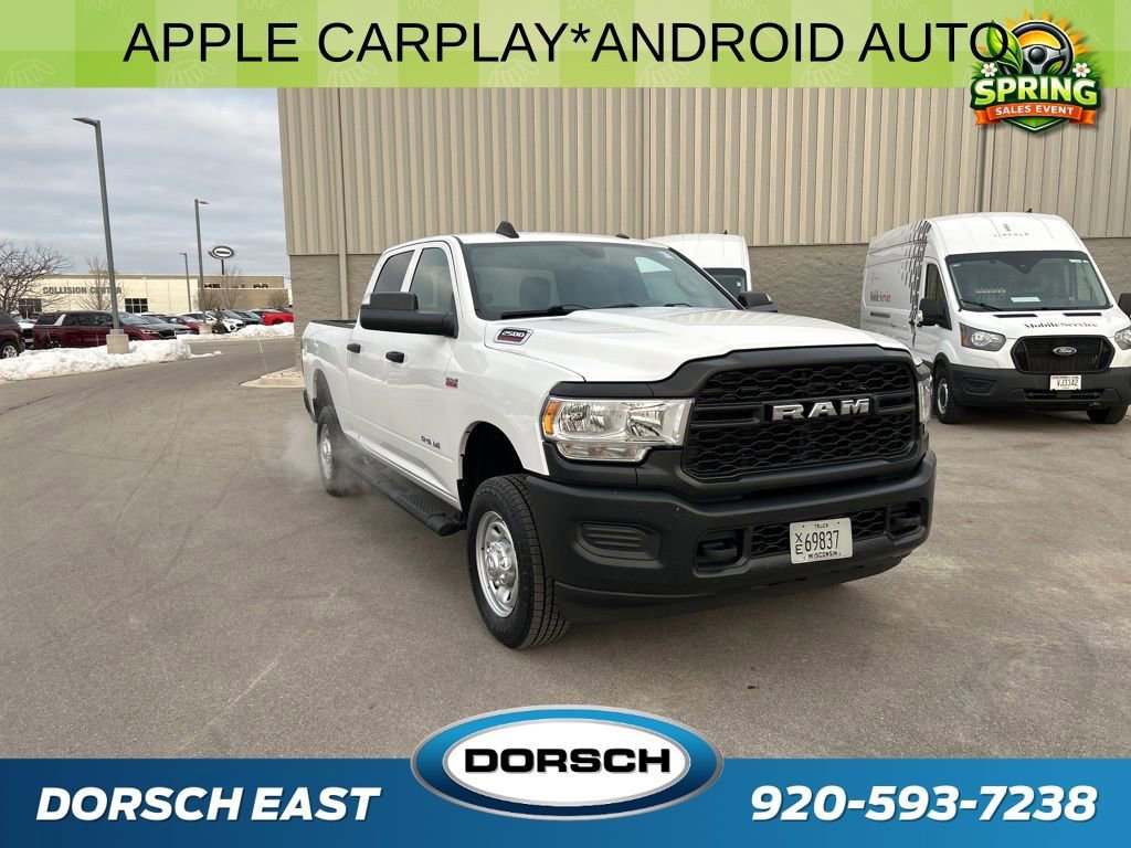 Used 2022 RAM 2500 Tradesman w/ Protection Group image 7