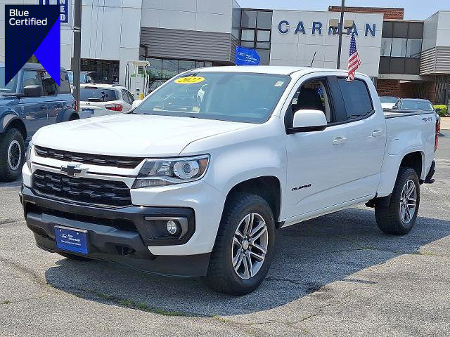 Used 2022 Chevrolet Colorado LT w/ Luxury Package