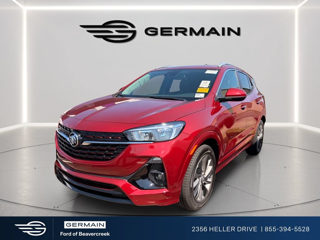 Used 2023 Buick Encore GX Select w/ Sport Touring Package FWD image 4
