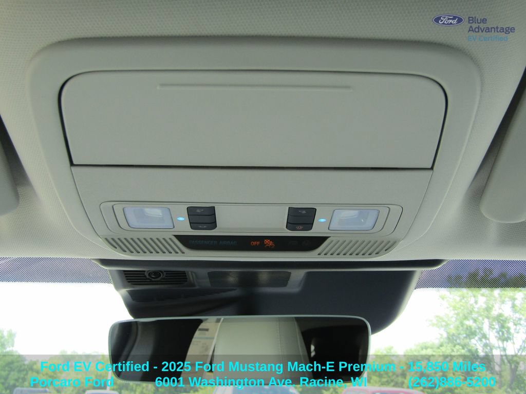 Certified 2025 Ford Mustang Mach-E Premium AWD/4WD image 40