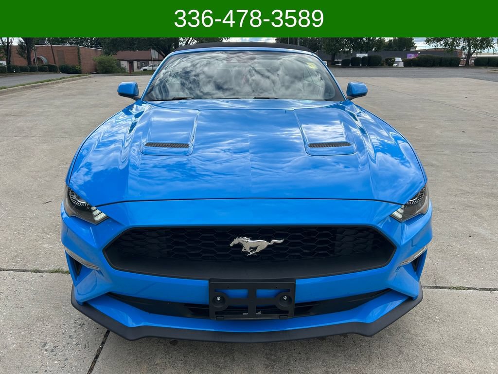 Certified 2022 Ford Mustang Premium RWD image 8