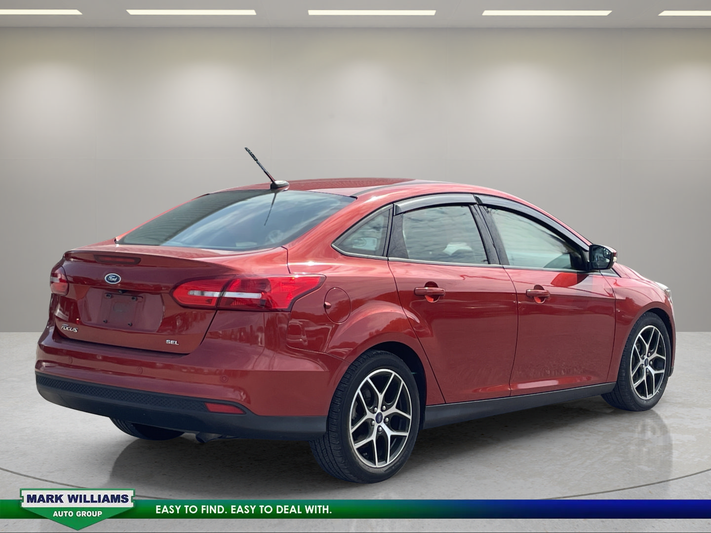 Certified 2018 Ford Focus SEL FWD image 5