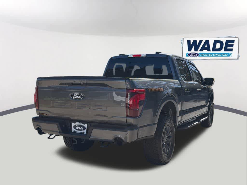 Certified 2025 Ford F150 Tremor w/ Bed Utility Package AWD/4WD image 5