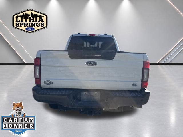 Certified 2022 Ford F250 King Ranch w/ King Ranch Ultimate Package AWD/4WD image 6