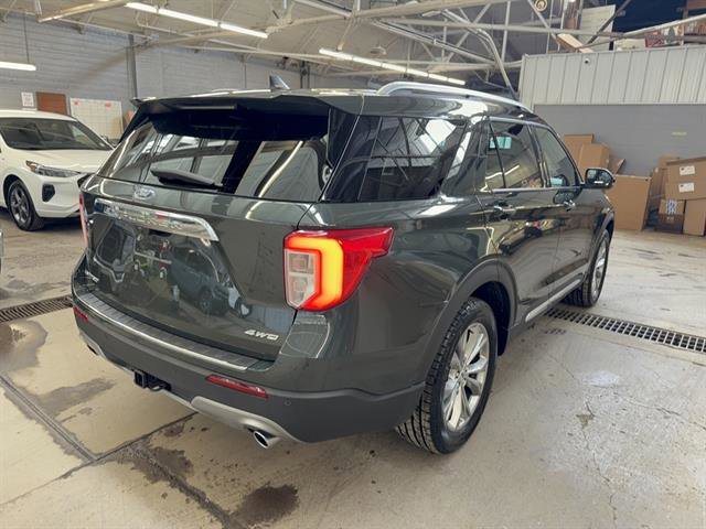 Certified 2023 Ford Explorer Limited w/ Limited Technology Package image 17