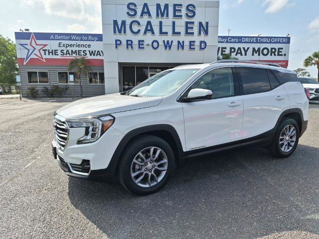 Used 2024 GMC Terrain SLT AWD/4WD image 1