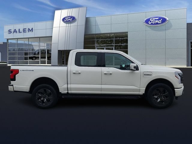 Certified 2023 Ford F150 Lightning Lariat w/ Equipment Group 511A High AWD/4WD image 2