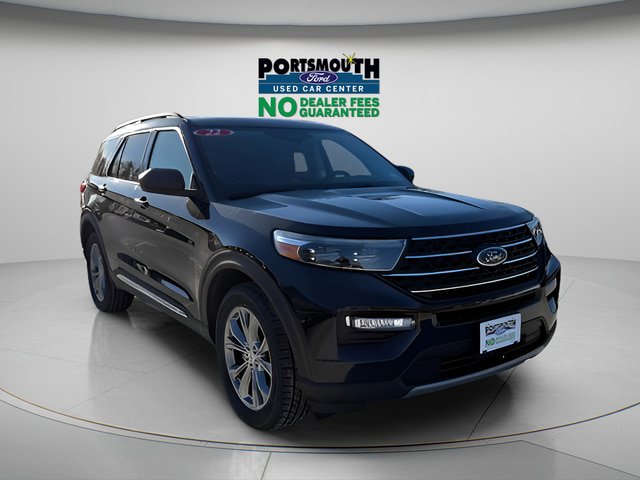 Certified 2022 Ford Explorer XLT w/ Equipment Group 202A AWD/4WD image 1