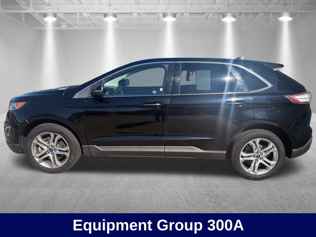 Certified 2018 Ford Edge Titanium AWD/4WD image 2
