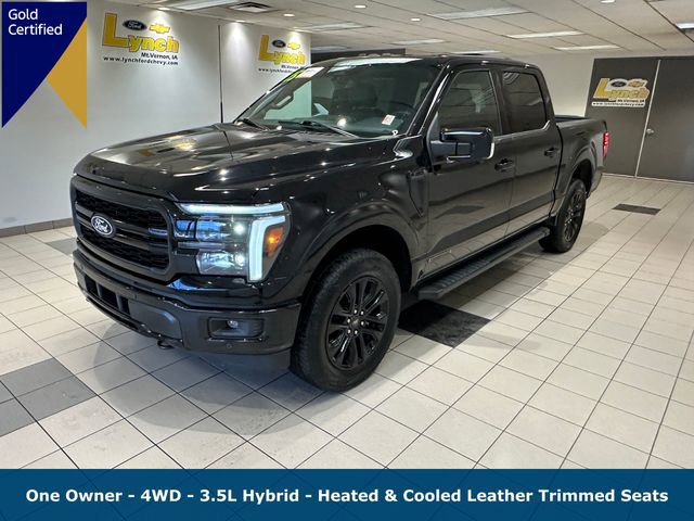 Certified 2025 Ford F150 Lariat w/ Equipment Group 501A Mid AWD/4WD image 2