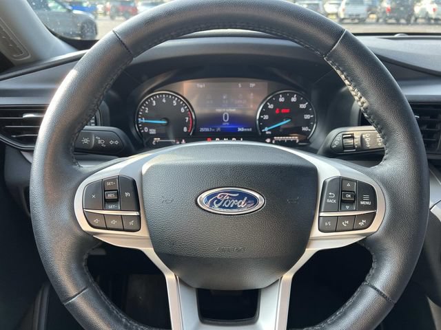 Certified 2024 Ford Explorer XLT AWD/4WD image 22