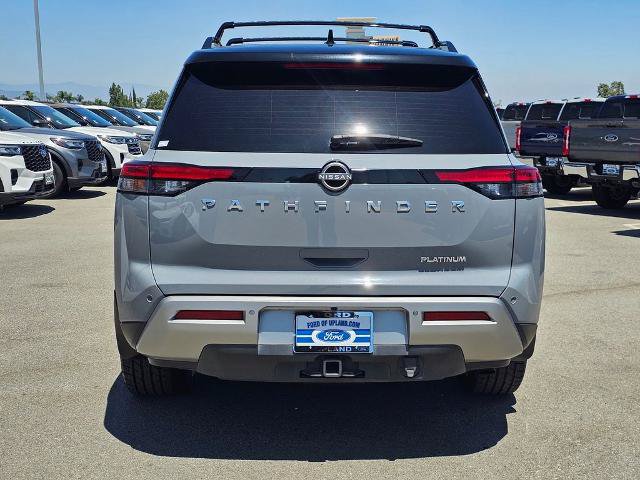 Used 2022 Nissan Pathfinder Platinum w/ Cargo Package FWD image 5