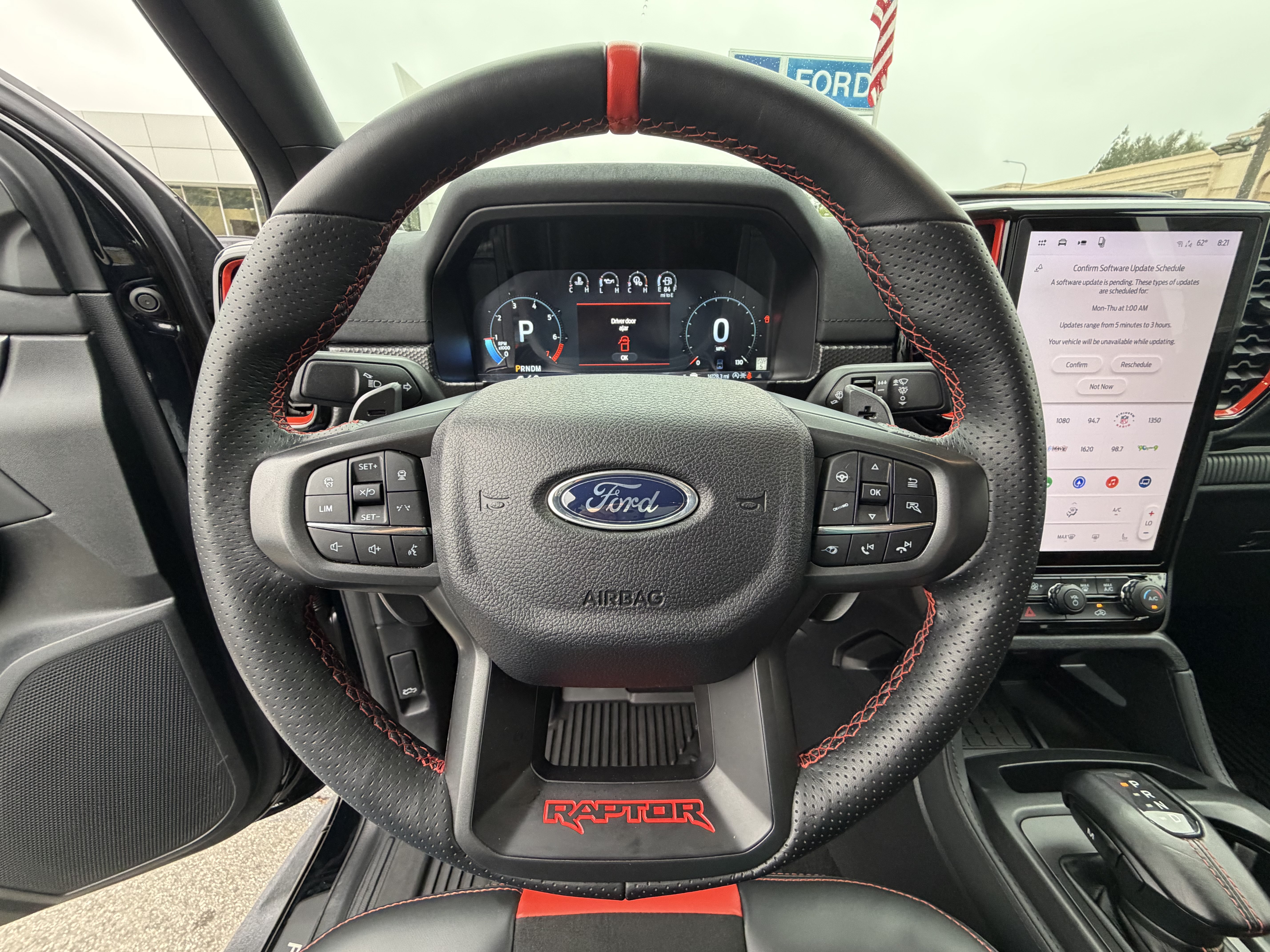 Certified 2025 Ford Ranger Raptor AWD/4WD image 15
