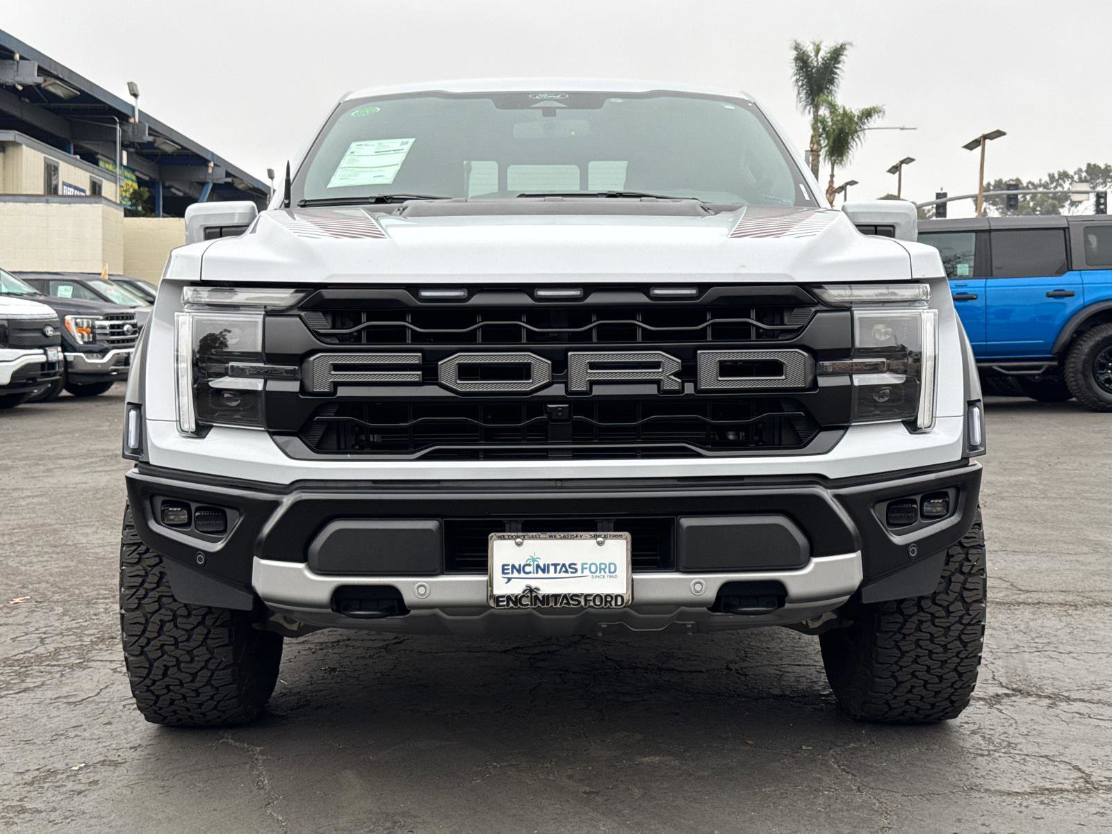 Certified 2025 Ford F150 Raptor image 8