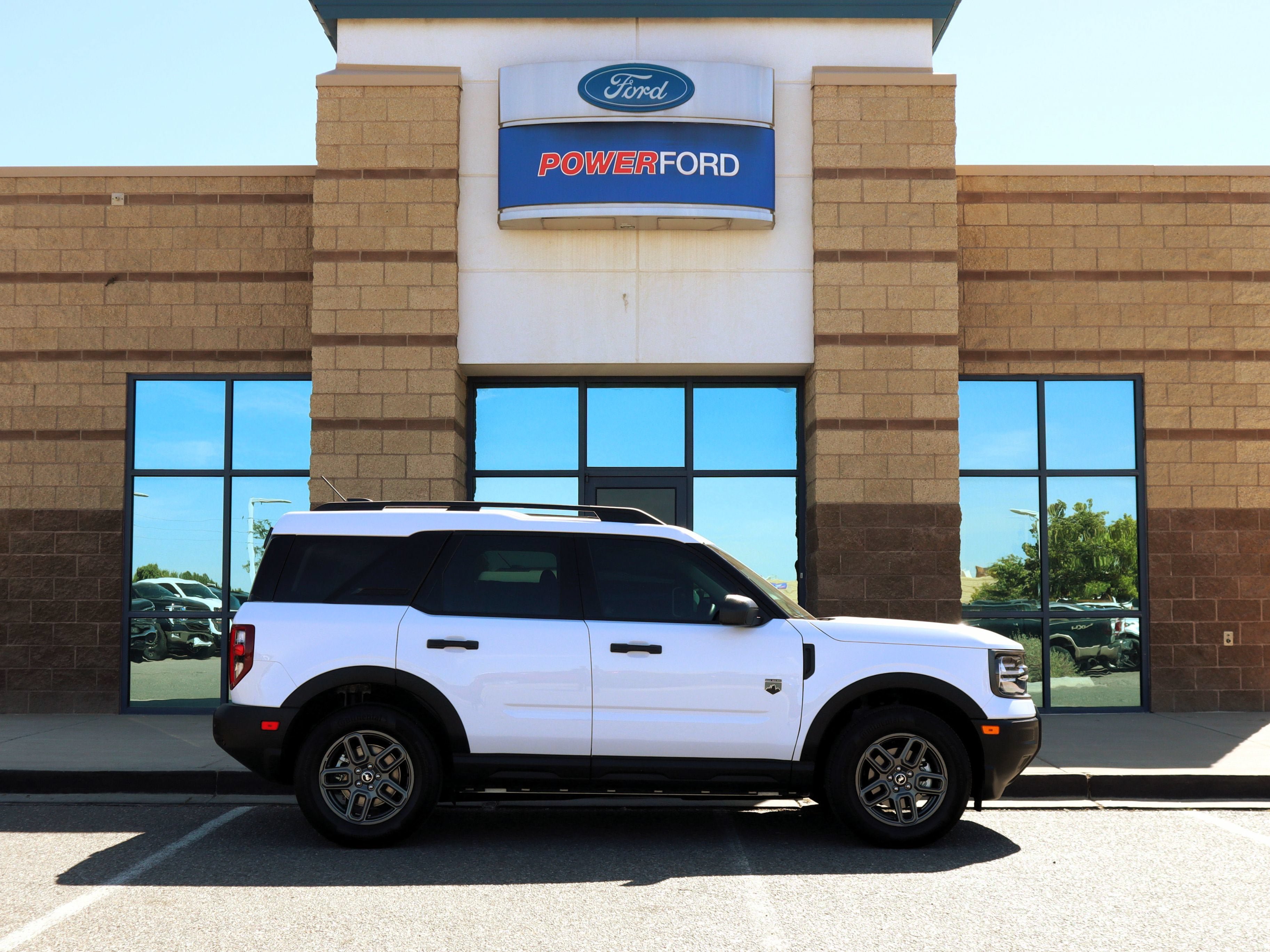 Certified 2025 Ford Bronco Sport Big Bend AWD/4WD image 5