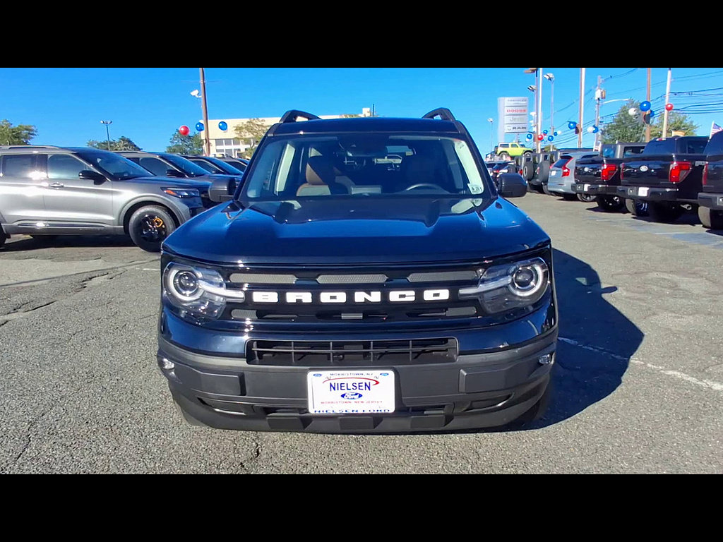 Certified 2023 Ford Bronco Sport Outer Banks AWD/4WD image 3
