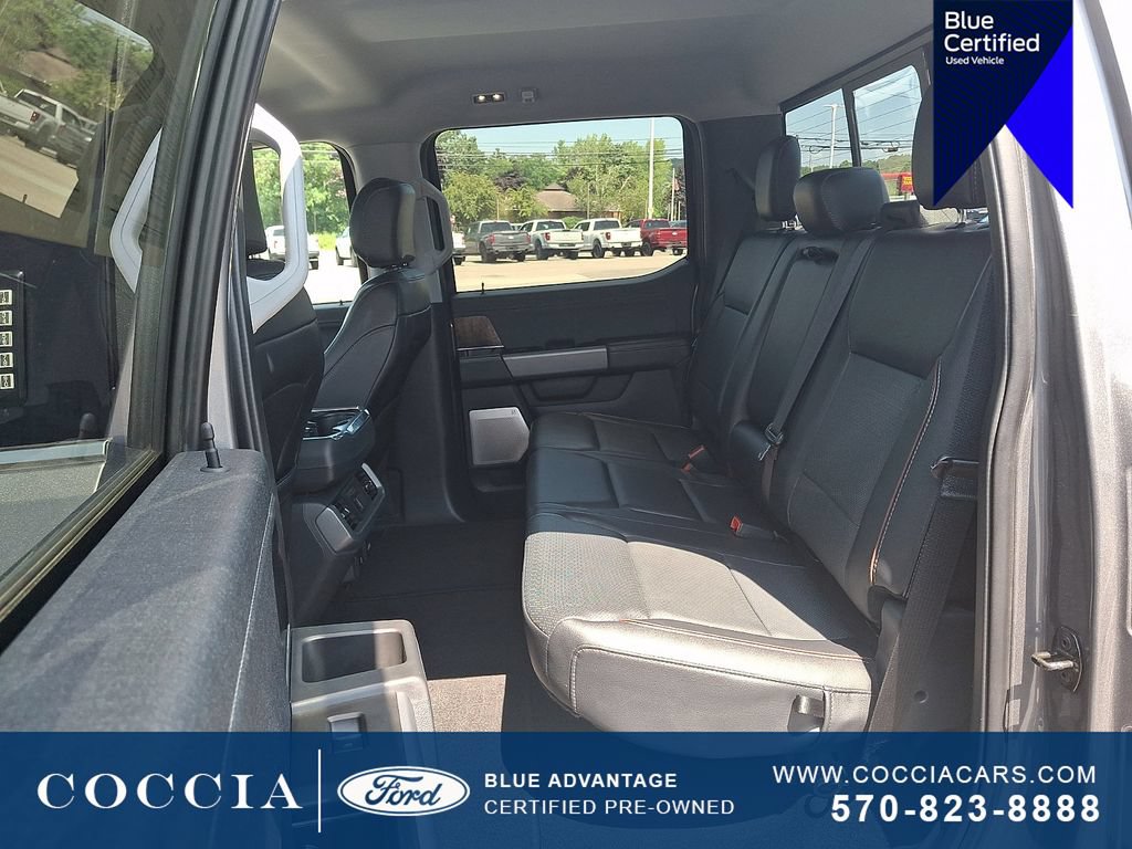 Certified 2022 Ford F150 Lariat w/ Equipment Group 502A High AWD/4WD image 10