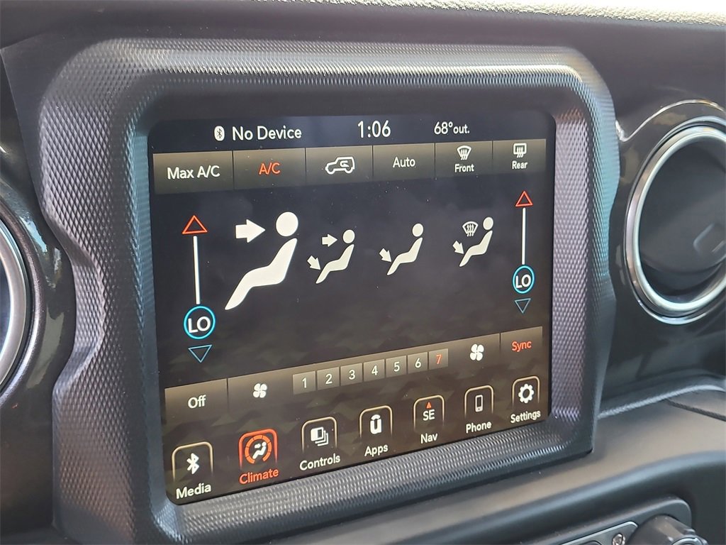 Used 2022 Jeep Wrangler Unlimited Rubicon image 22