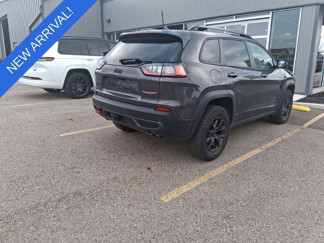 Used 2023 Jeep Cherokee Trailhawk w/ Trailer Tow Group AWD/4WD image 5