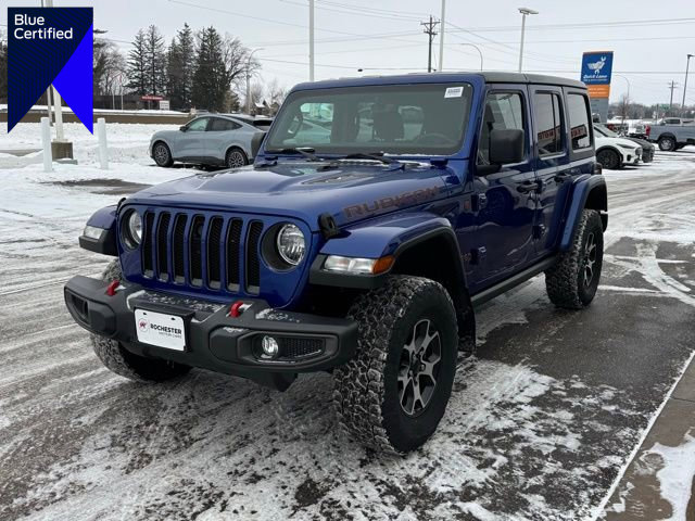 Used 2020 Jeep Wrangler Unlimited Rubicon