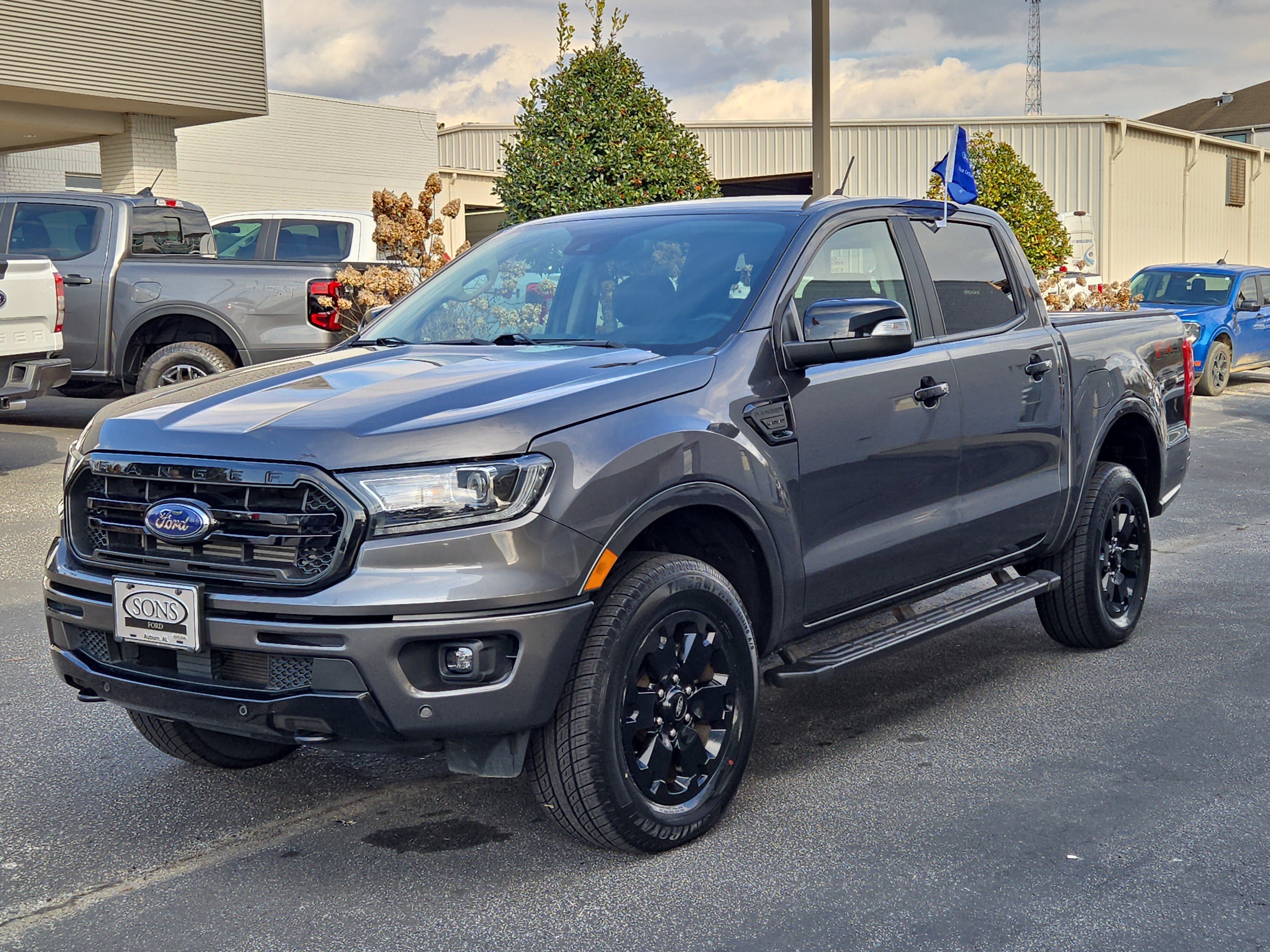 Certified 2020 Ford Ranger Lariat w/ Equipment Group 501A Mid image 10