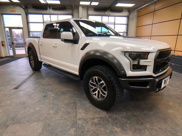 Certified 2017 Ford F150 Raptor w/ Equipment Group 802A Luxury image 9