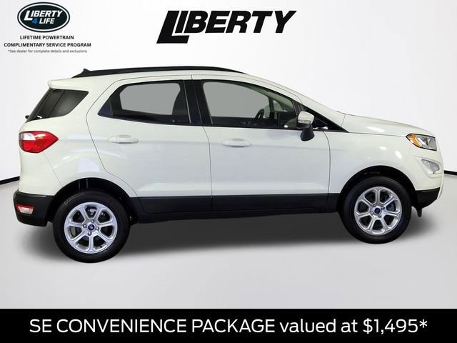 Certified 2022 Ford EcoSport SE w/ SE Convenience Package image 7
