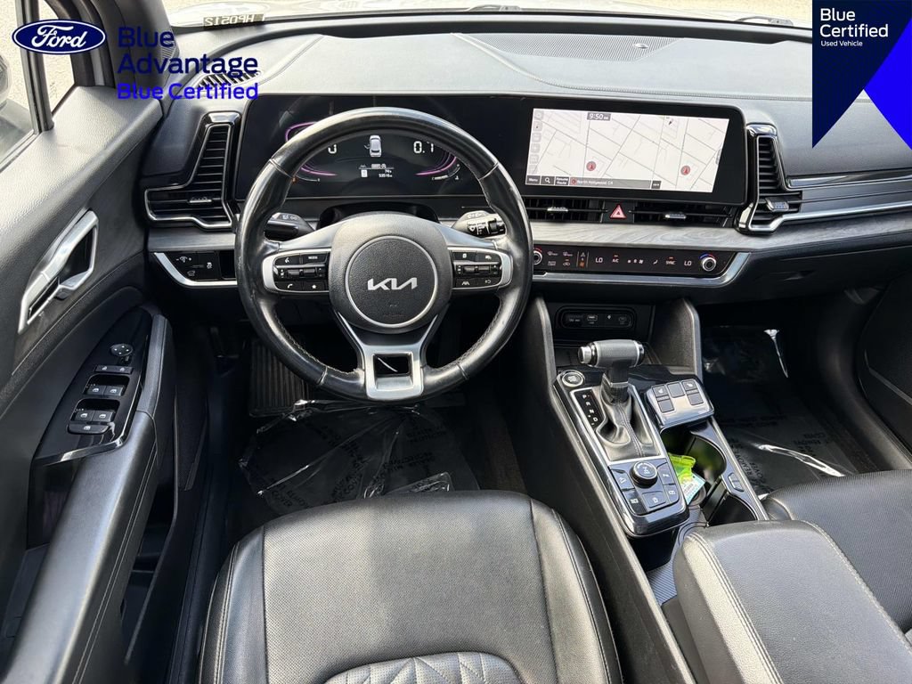 Used 2024 Kia Sportage X-Line w/ X-Line Premium Package AWD/4WD image 10