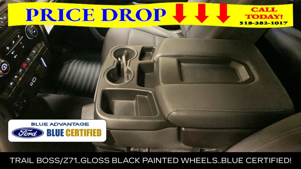 Used 2024 Chevrolet Silverado 1500 Custom Trail Boss AWD/4WD image 39