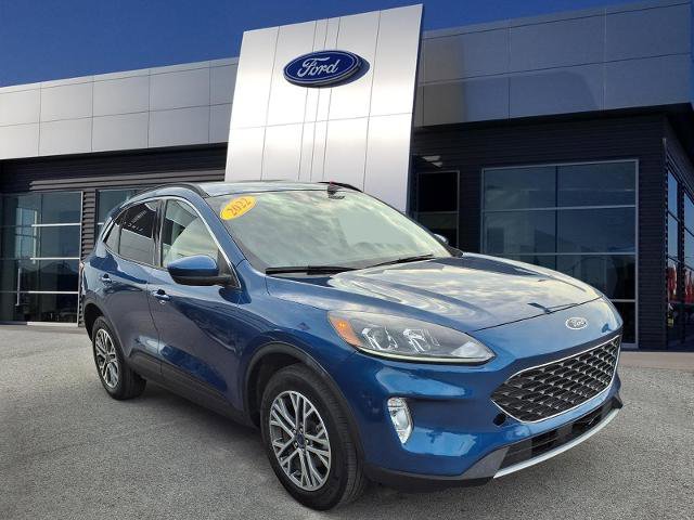 Certified 2022 Ford Escape SEL