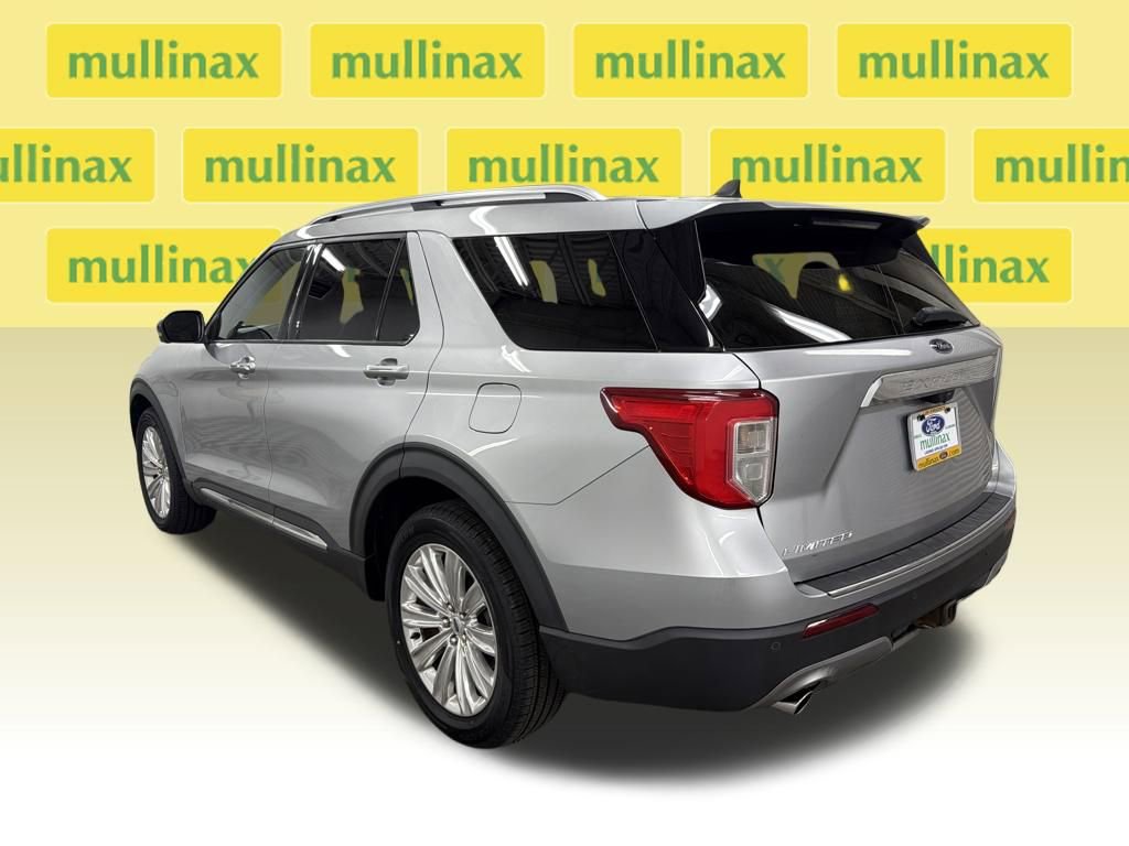 Certified 2021 Ford Explorer Limited w/ Equipment Group 301A RWD image 10