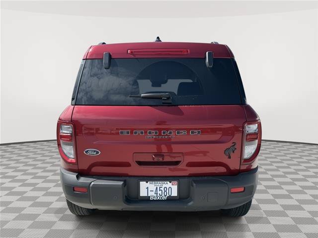 Certified 2025 Ford Bronco Sport Big Bend w/ Convenience Package AWD/4WD image 6