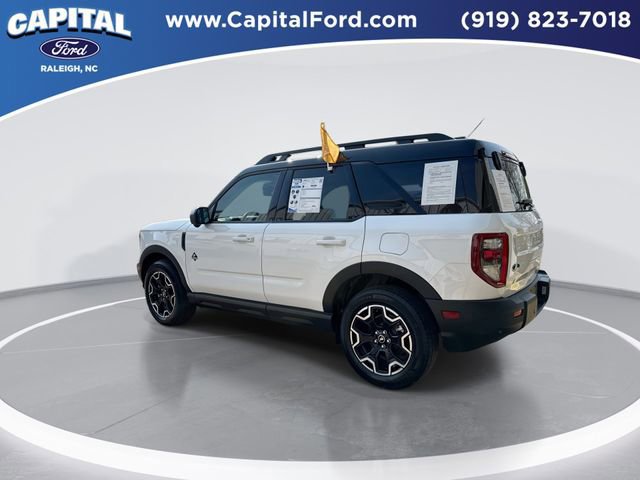 Certified 2025 Ford Bronco Sport Outer Banks w/ Outer Banks Tech Package+ image 4