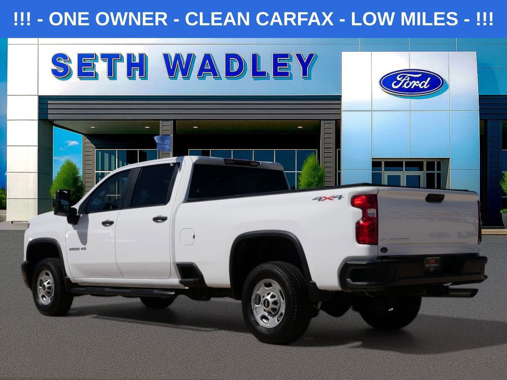 Used 2024 Chevrolet Silverado 2500 W/T w/ WT Fleet Convenience Package image 3