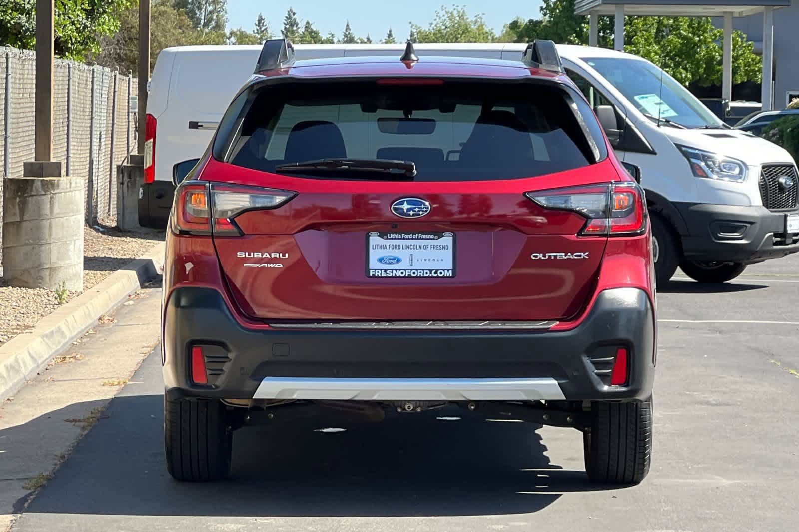 Used 2022 Subaru Outback Limited AWD/4WD image 7