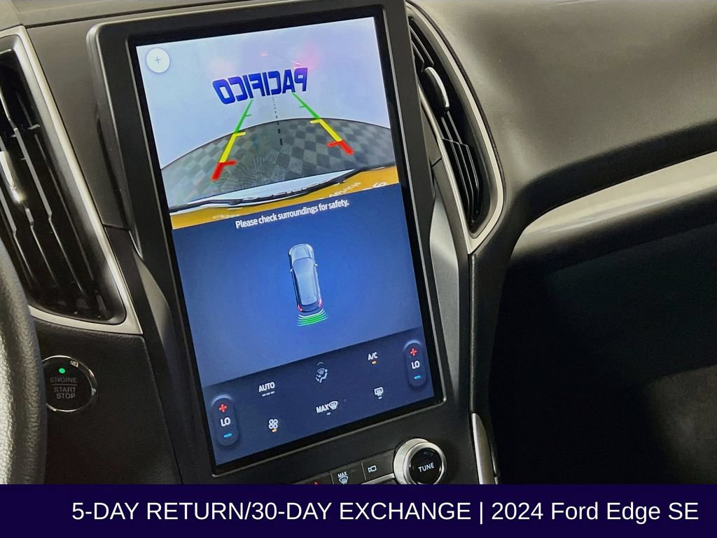 Certified 2024 Ford Edge SE w/ Black Appearance Package AWD/4WD image 19