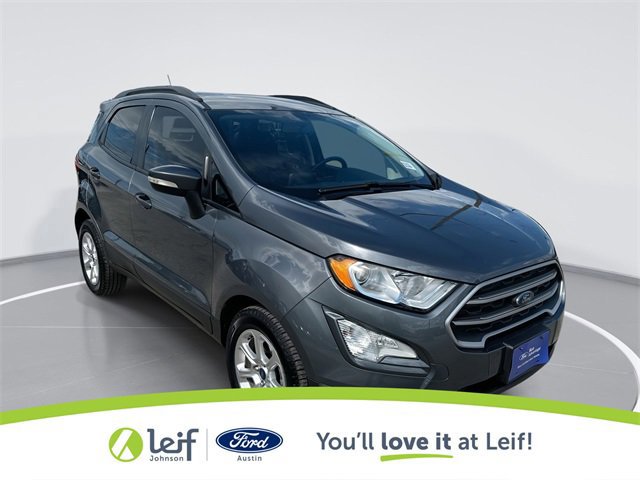 Certified 2019 Ford EcoSport SE