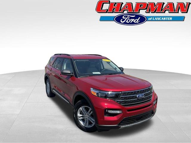 Certified 2024 Ford Explorer XLT w/ Equipment Group 202A